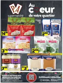Supermarché PA flyer week 39 Page 7: Shan garlic paste ginger paste €3,49, Shan virgin pink himalayan salt €2,99