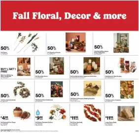 Michaels flyer week 38 Page 3