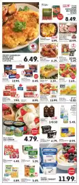 Market Place IGA flyer week 38 Page 2: Danone Activia Yogurt €5,29, Olympic greek yogurt €11,99