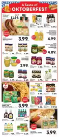 Market Place IGA flyer week 38 Page 3: LisC Beet Salad €4,49, LisC Polish Dill Pickles €4,79