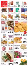 Market Place IGA flyer week 38 Page 5: The Good Stuff fresh in-store baked cookies €5,49, Nana's Samosa €3,99