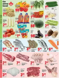 Btrust Supermarket flyer week 38 Page 3: Haricots plats d'Italie €2,98, Grande Aubergine €0,98