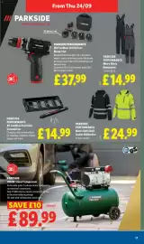 Lidl leaflet week 39 Page 17