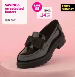 Shoe Zone catalogue Page 1