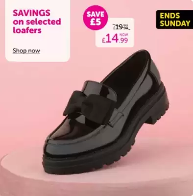 Shoe Zone (valid until 14-10)