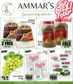 Ammar's Halal Meats flyer week 38 Page 1