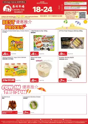 Chong Lee Market flyer (valid until 24-09)