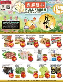 Full Fresh Supermarket flyer week 38 Page 1