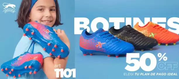 Catálogo Jaguar Shoes Página 1