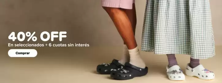 Catálogo Crocs Página 1