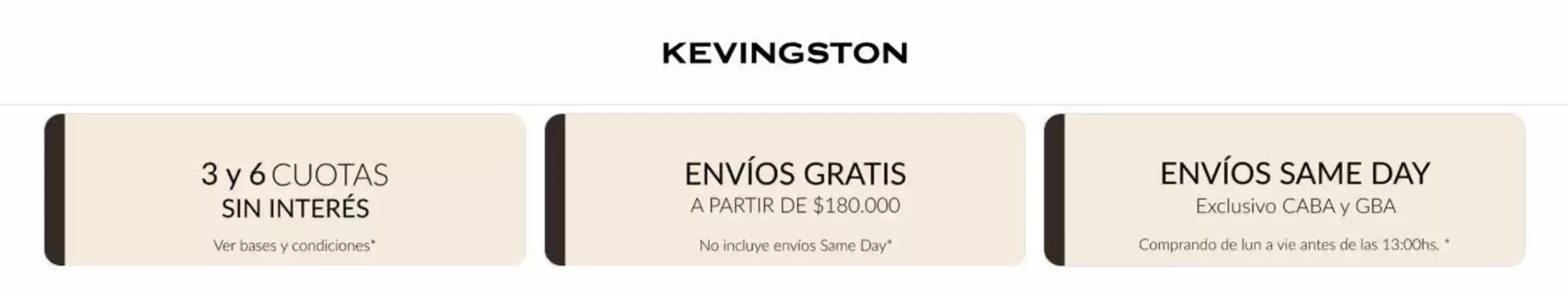 Kevingston (válido hasta 9-10)