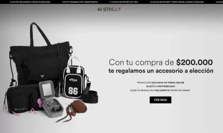 Catálogo 47 Street Página 1
