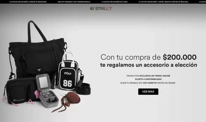 47 Street (válido hasta 9-10)