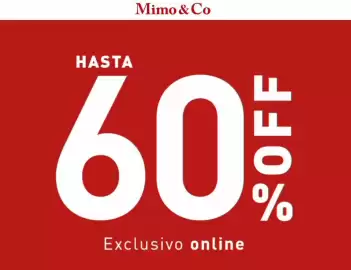 Catálogo Mimo & Co Página 1