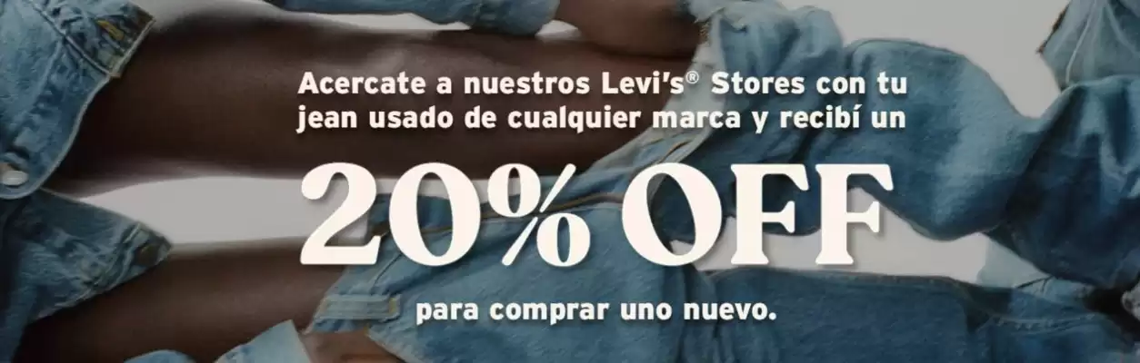Levi's (válido hasta 9-10)