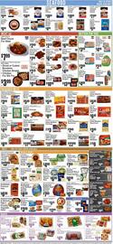 Key Food circular week 38 Page 6: Usda Choice Beef Chuck For Stew €7,99, Bar-S Bun Length Franks €8,99