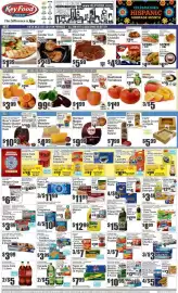 Key Food circular week 38 Page 1: Mazola Oil €12,99, Corona, Modelo, Stella Artois or Heineken €10,99