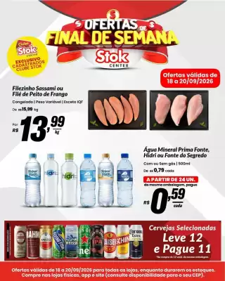 Stok Center (válido até 20-09)