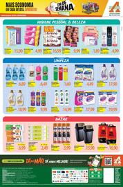 Folheto Atacadão Página 4: Detergente liquido €1,69, Kerocopo - copo de plástico descartável €2,49