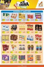 Folheto Atacadão Página 2: Lar - batata pre-frita prime fries/ congelada €18,89, Dona benta - farinha de trigo €2,99