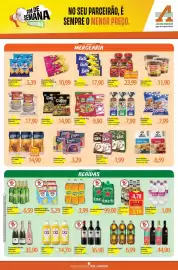 Folheto Atacadão Página 3: Oliveira - bala de banana €17,90, Chocolate - biscoito montevergine €1,99