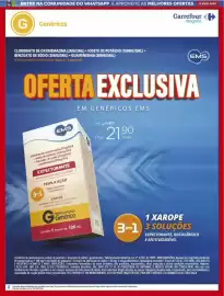 Catálogo Drogarias Carrefour semana 38 Página 2: Ems - 1 xarope €21,90