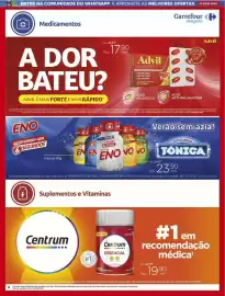 Catálogo Drogarias Carrefour semana 38 Página 4: Advil - set de 4 l agua de coco + 10 azucares €17,90