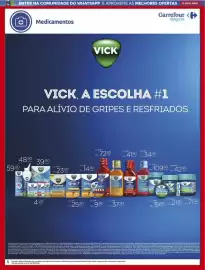 Catálogo Drogarias Carrefour semana 38 Página 5: Vick - primera pisocos €59,90, Vick - xarope €37,90