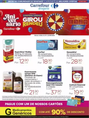 Drogarias Carrefour (válido até 24-09)