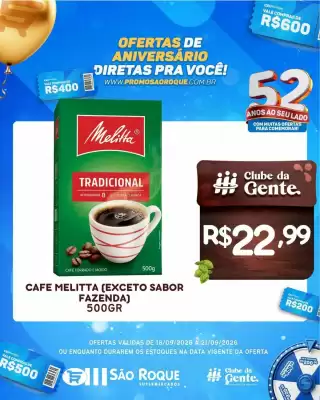 São Roque (válido até 21-09)