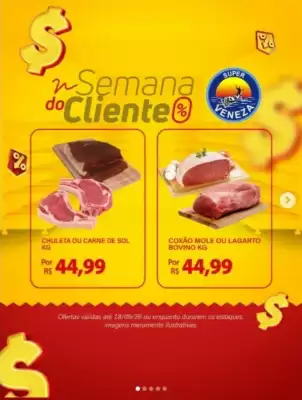 Super Veneza (válido até 20-09)