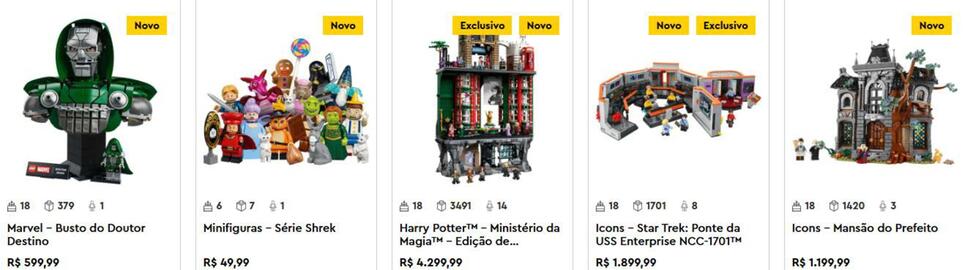 Catálogo LEGO Página 2