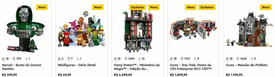 Catálogo LEGO Página 2