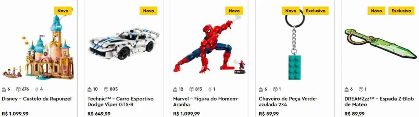 LEGO (válido até 2-10)