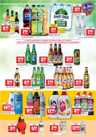 Bingo gazetka Strona 4: Napoje Pepsi, Mirinda, 7UP, Mountain Dew €7,99, Piwo Żywiec Butelka €2,99