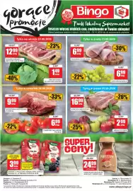 Bingo gazetka Strona 1: Boczek surowy bez kości ze skórą €12,99, Kawa Rozpuszczalna Nescafe Crema €24,99