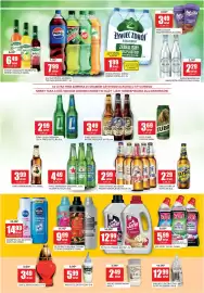 Bingo gazetka Strona 4: Napoje Pepsi, Mirinda, 7UP, Mountain Dew €7,99, Piwo Żywiec Butelka €2,99