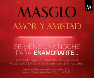 Catálogo Masglo Página 1
