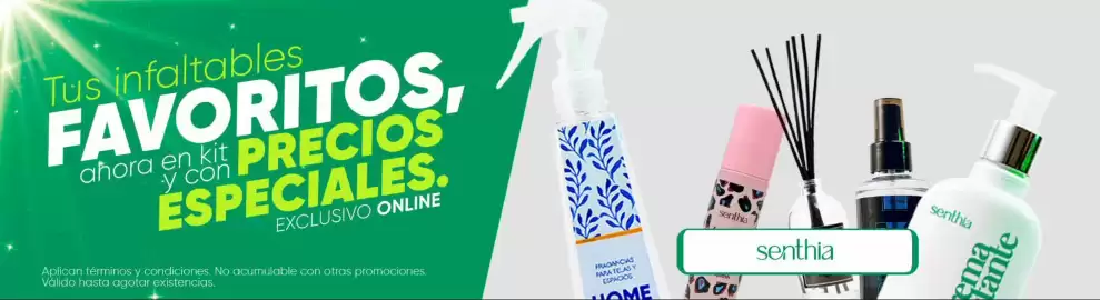Catálogo Senthia Página 2