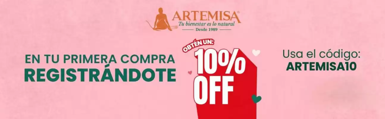 Artemisa (válido hasta 2-10)