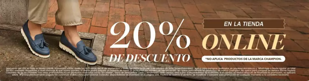 Catálogo Payless Página 1