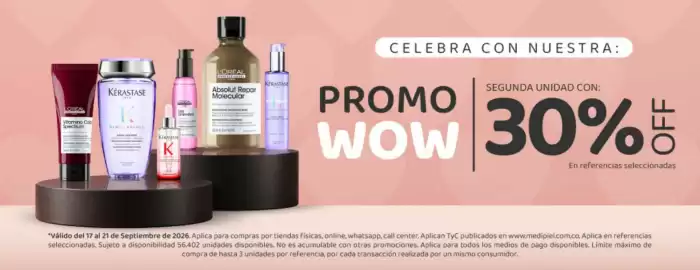 Catálogo MediPiel semana 38 Página 1