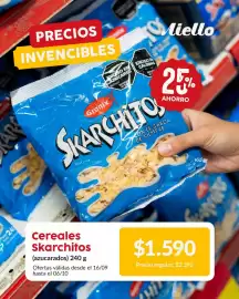 Catálogo Supermercados Aiello Página 1: Granix skarchitos €1.590,00