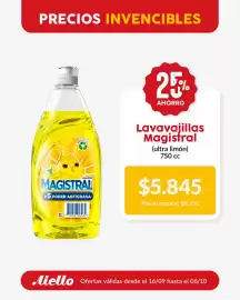 Catálogo Supermercados Aiello Página 2: Magistral lavavajillas €5.845,00