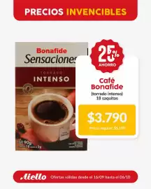 Catálogo Supermercados Aiello Página 7: Bonafide café €3.790,00