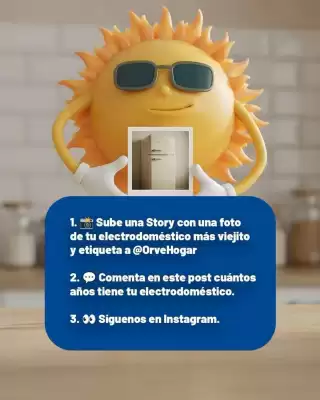 Orve Hogar (válido hasta 3-10)
