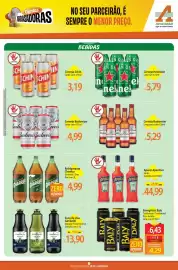 Folheto Atacadão Página 3: Garibaldi - suco de uva integral tinto/ branco €13,90, Heineken - cerveja €5,79