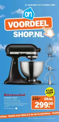 Albert Heijn | Voordeelshop (geldig t/m 27-09)
