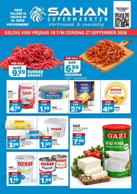 Sahan (geldig t/m 27-09)