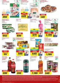 Spar Market akciós újság hét 39 Oldal 2: Borsodi sör €299,00, Coca-Cola, Fanta, Sprite szénsavas üdítőital €399,00